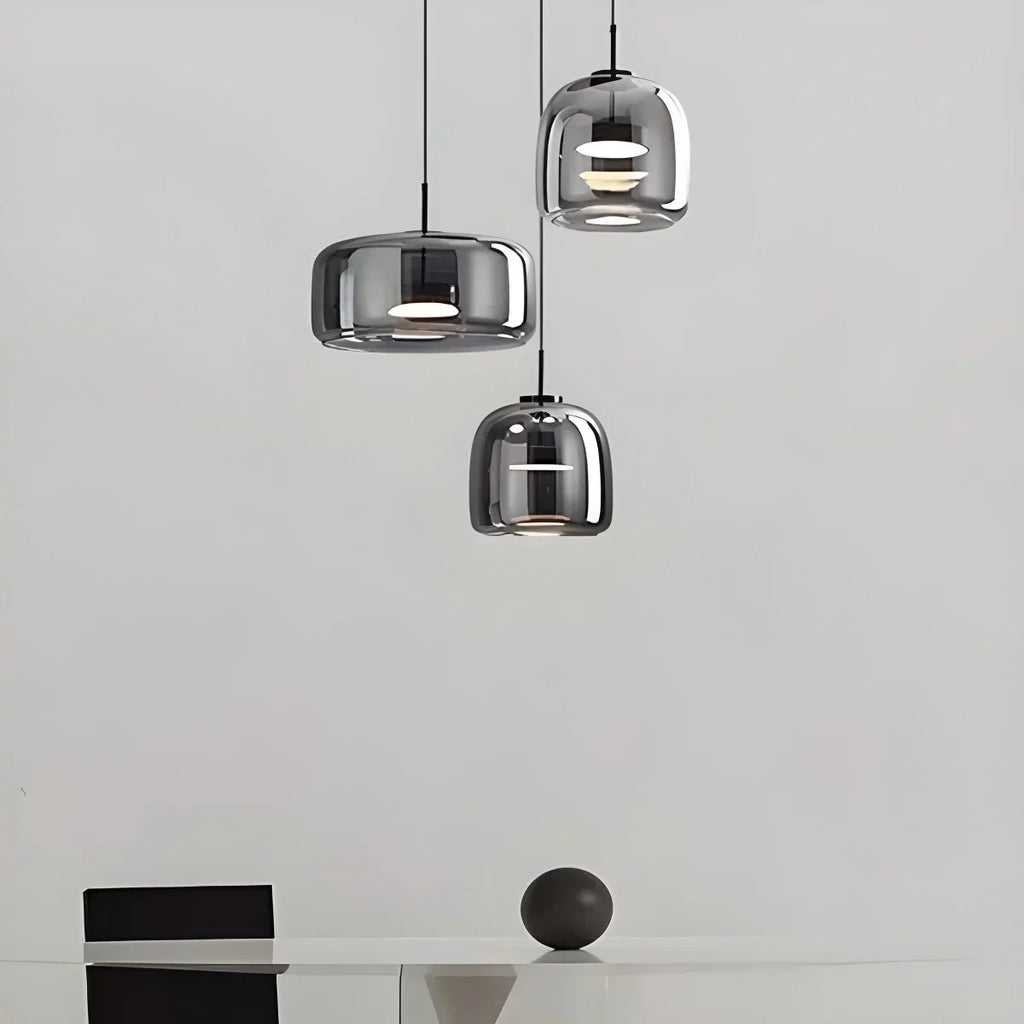 Modern Glass Pendant Light for Dining Room | Desfino