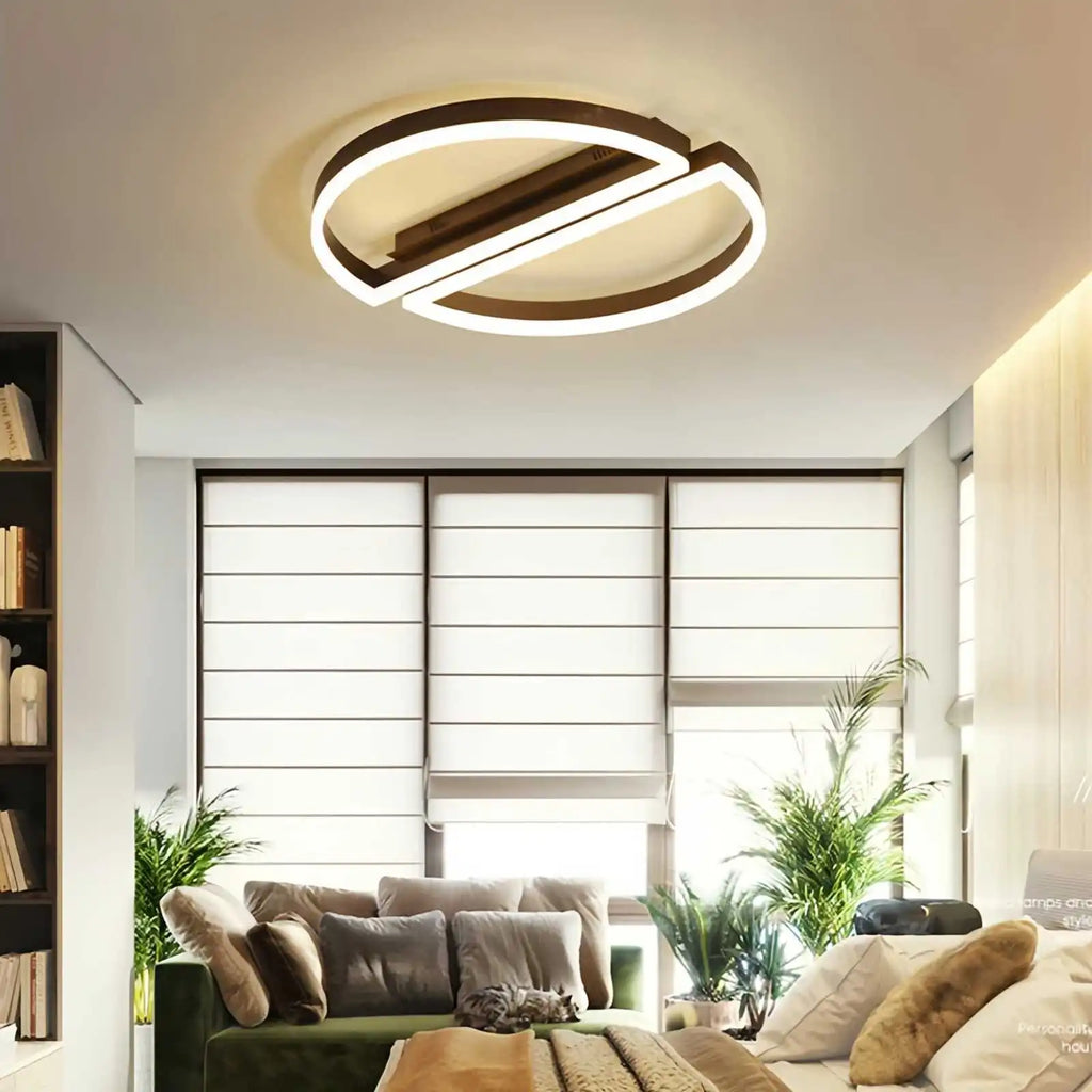 Half Round Ceiling Light for Bedroom | Desfino