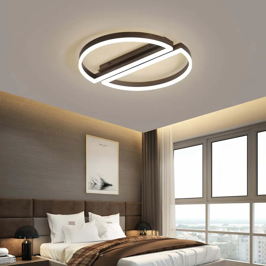 Half Round Ceiling Light for Bedroom | Desfino
