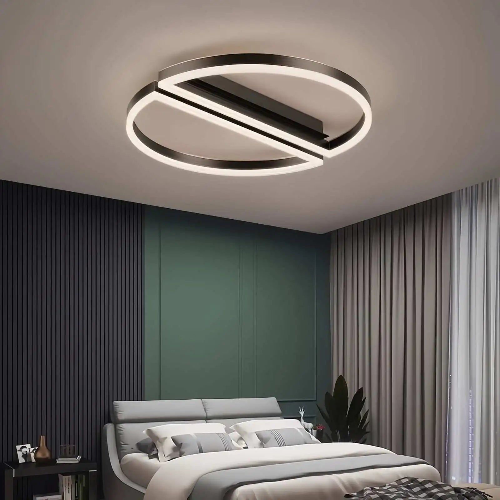 Half Round Ceiling Light for Bedroom | Desfino