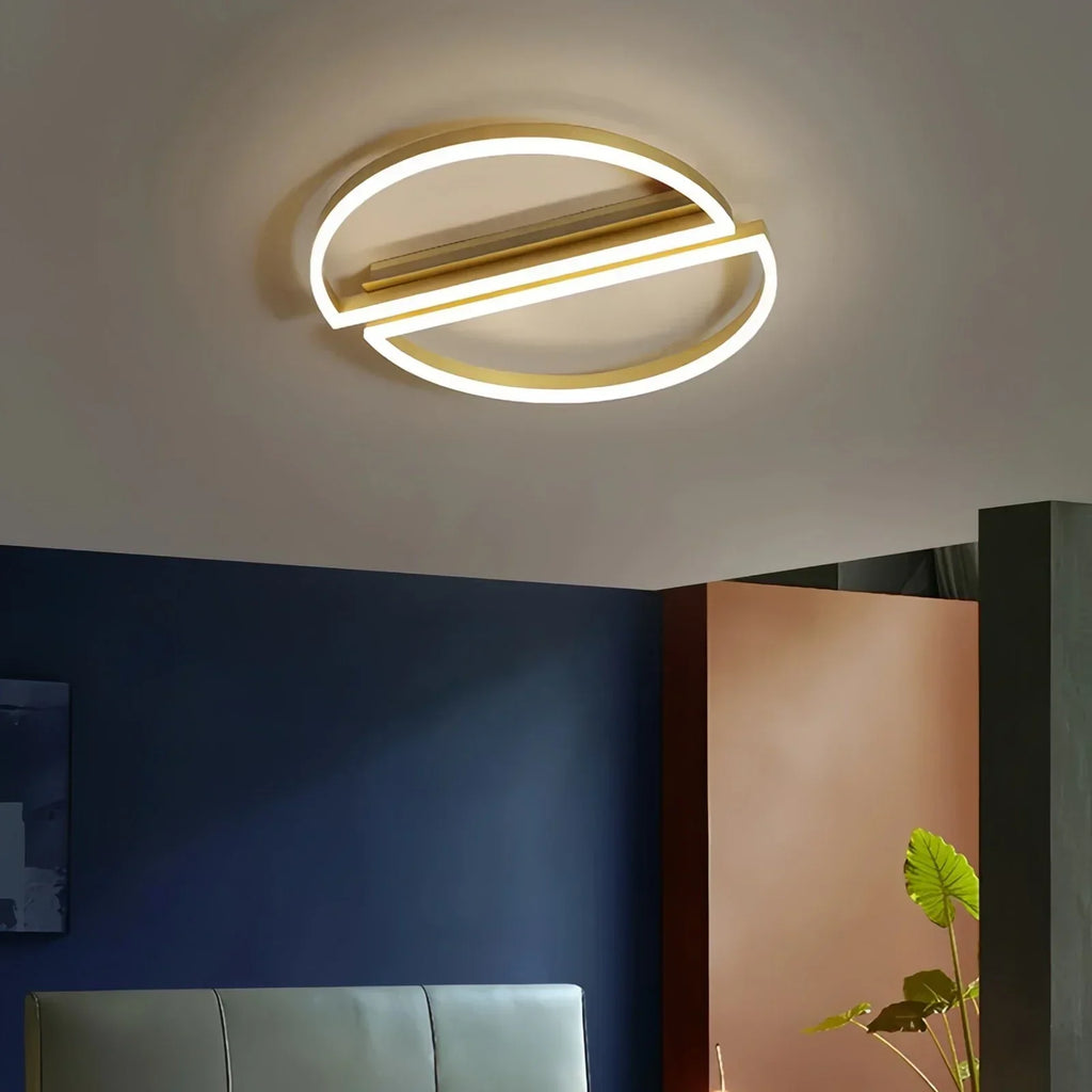 Half Round Ceiling Light for Bedroom | Desfino