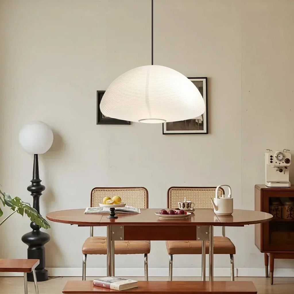 Hikari Paper Lantern Pendant Light for Bedroom | Desfino