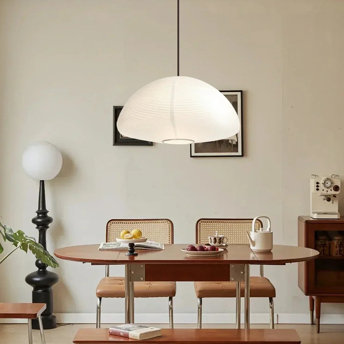 Hikari Paper Lantern Pendant Light for Bedroom | Desfino