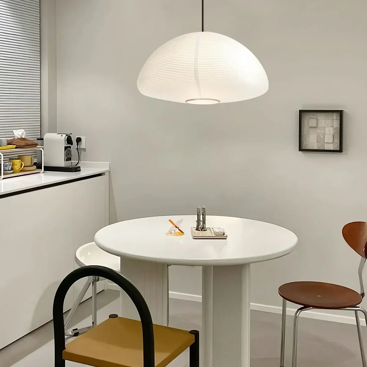 Hikari Paper Lantern Pendant Light for Bedroom | Desfino