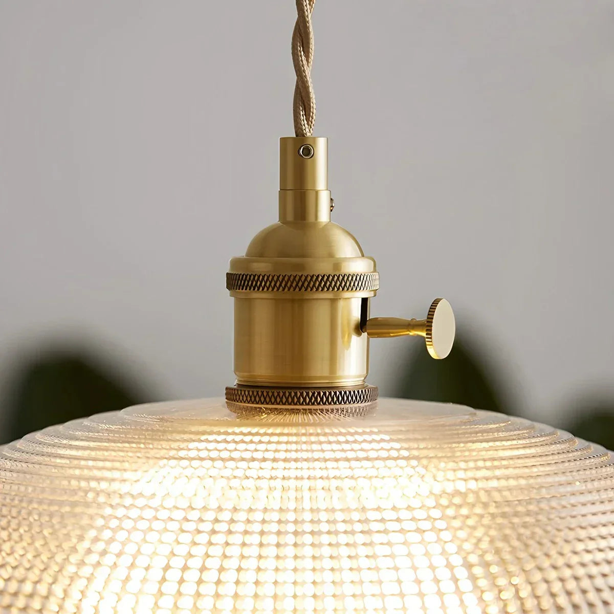Isabel Glass Pendant Light for Kitchen Island | Desfino
