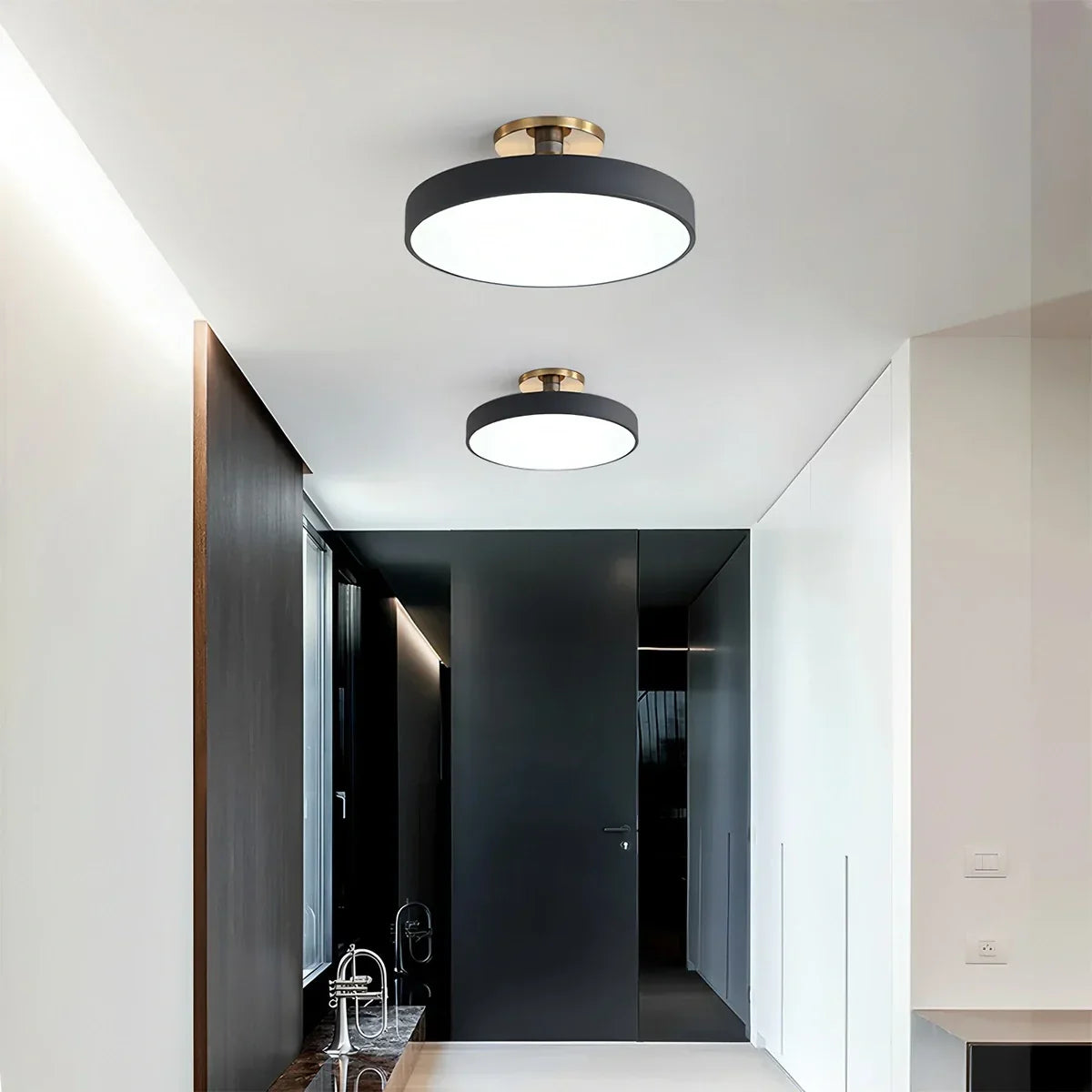 Isla Flush Mount Ceiling Lamp for Bedroom | Desfino