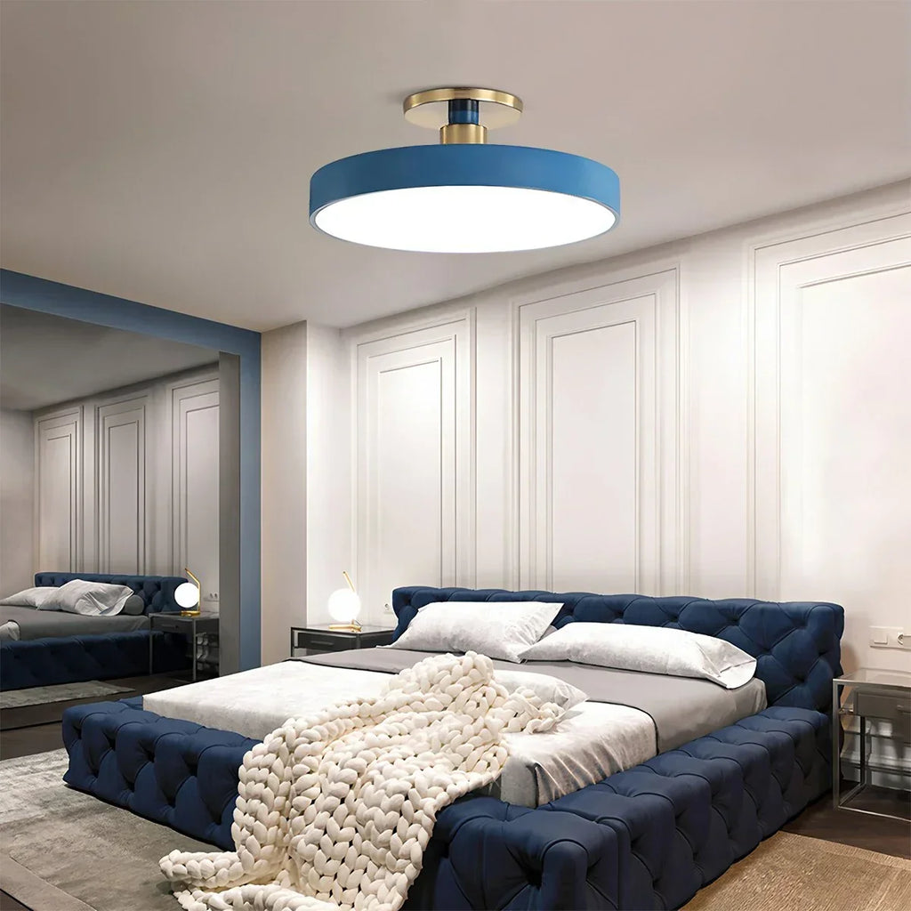 Isla Flush Mount Ceiling Lamp for Bedroom | Desfino
