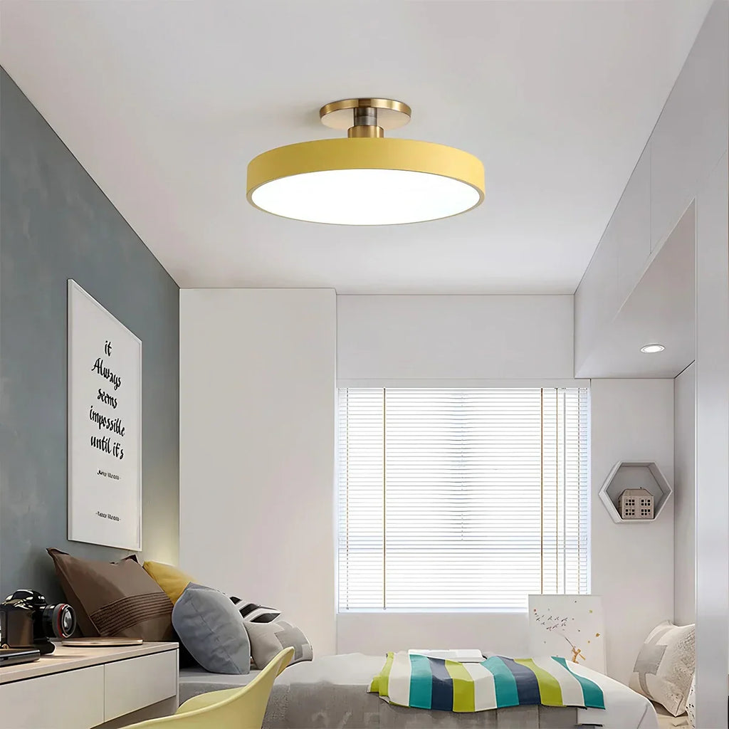 Isla Flush Mount Ceiling Lamp for Bedroom | Desfino