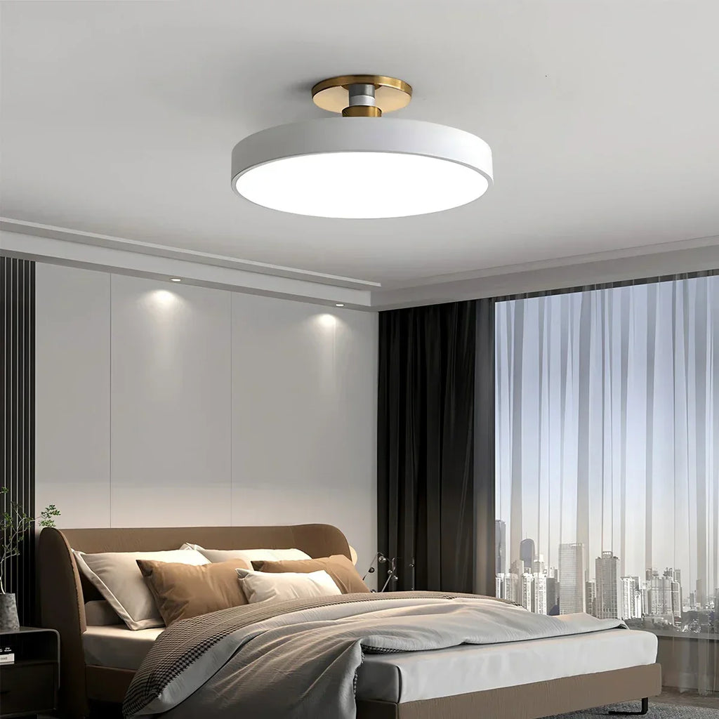 Isla Flush Mount Ceiling Lamp for Bedroom | Desfino