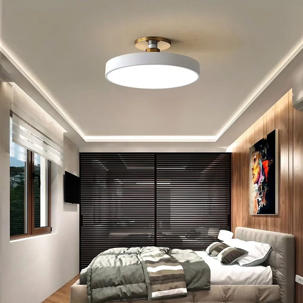Isla Flush Mount Ceiling Lamp for Bedroom | Desfino