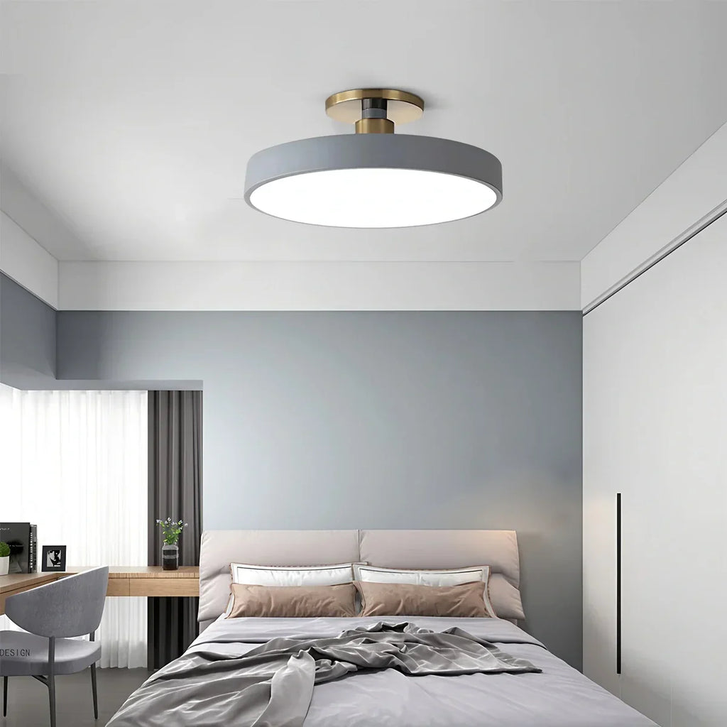 Isla Flush Mount Ceiling Lamp for Bedroom | Desfino
