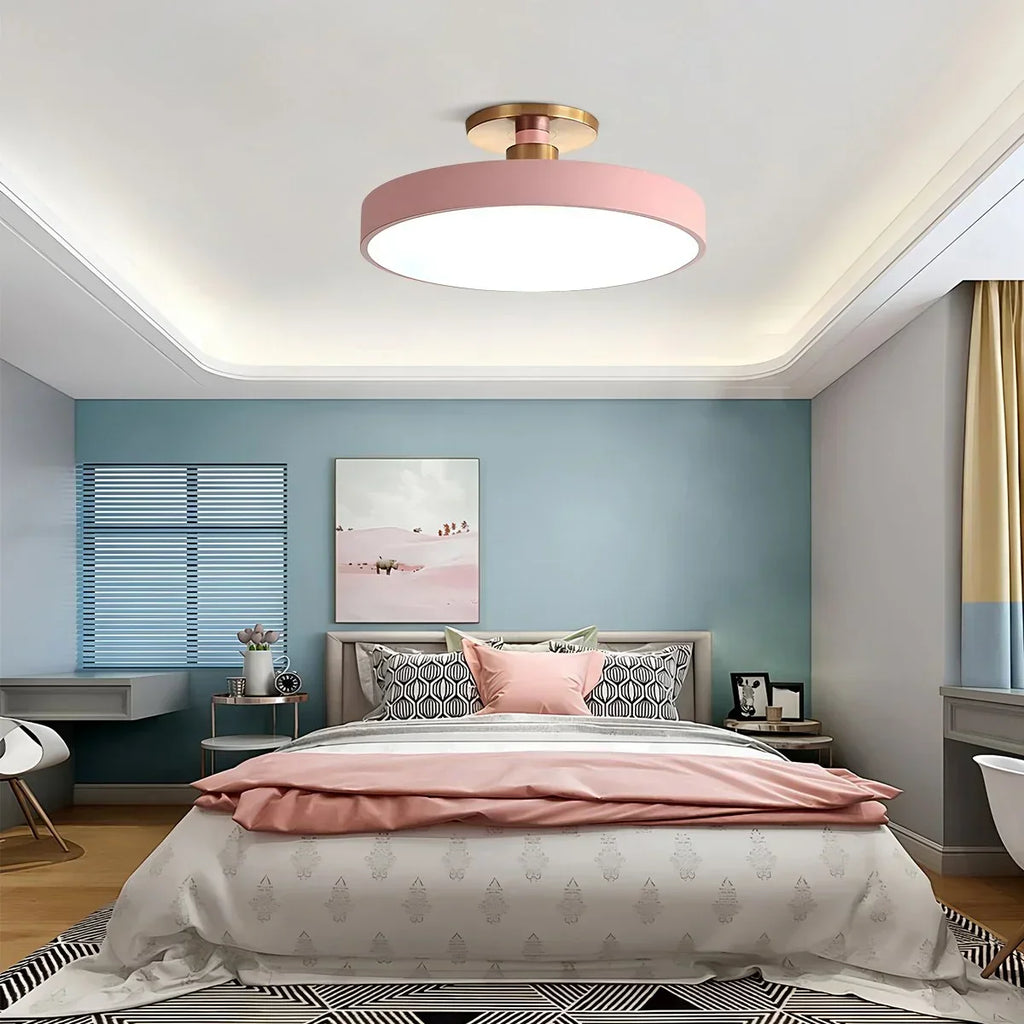 Isla Flush Mount Ceiling Lamp for Bedroom | Desfino