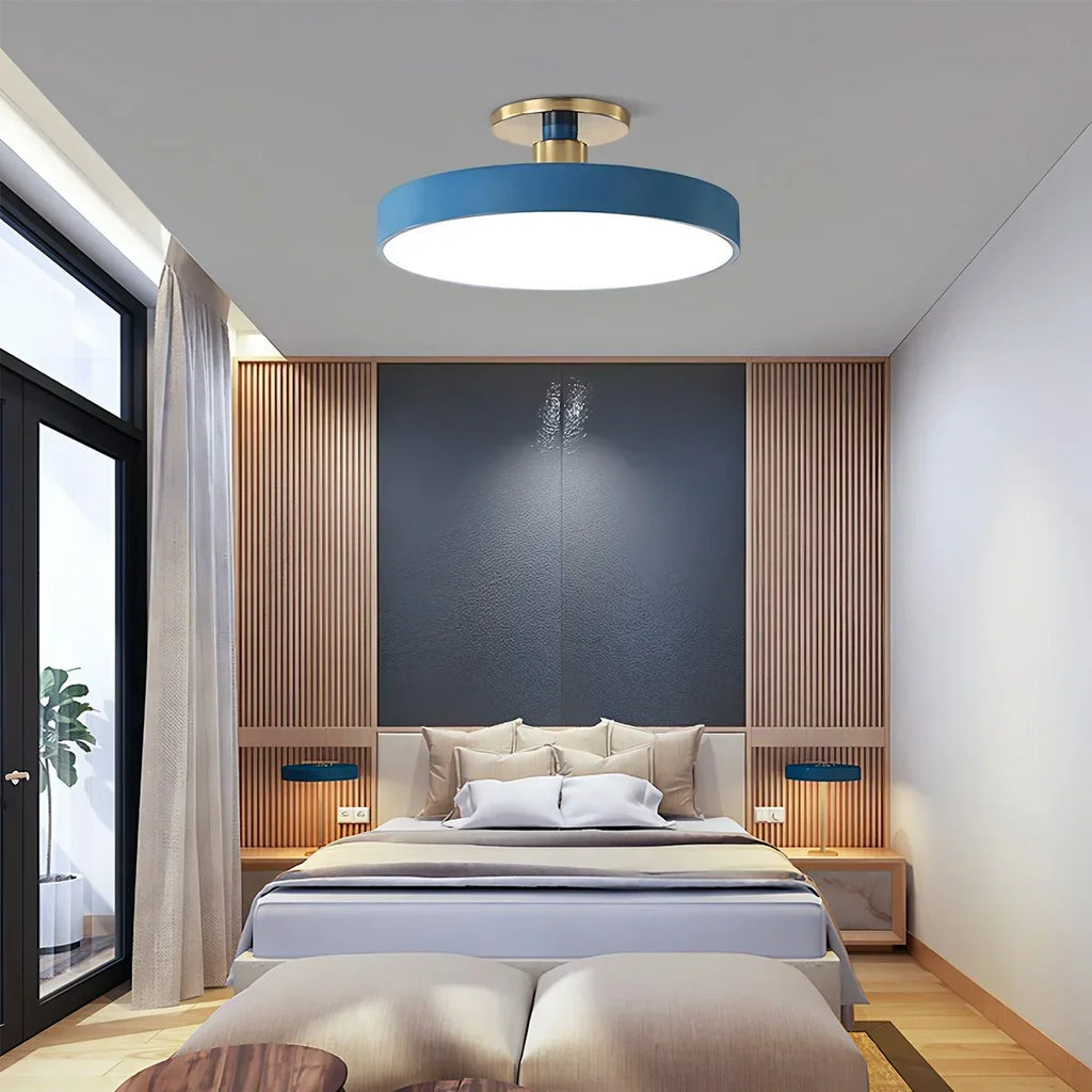 Isla Flush Mount Ceiling Lamp for Bedroom | Desfino