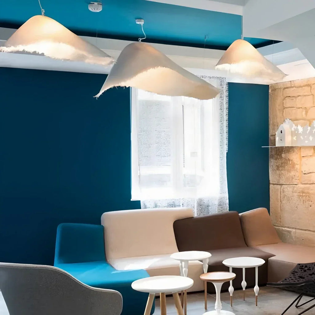 Jairo Sculptural Resin Pendant Light | Desfino