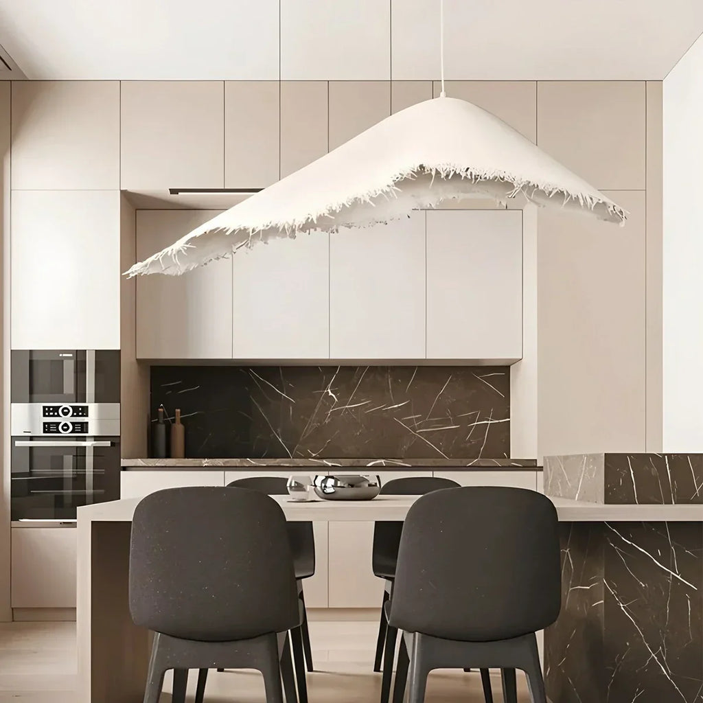 Jairo Sculptural Resin Pendant Light | Desfino