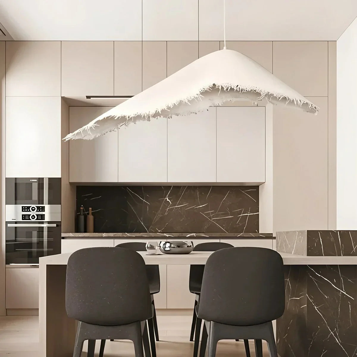 Jairo Sculptural Resin Pendant Light | Desfino