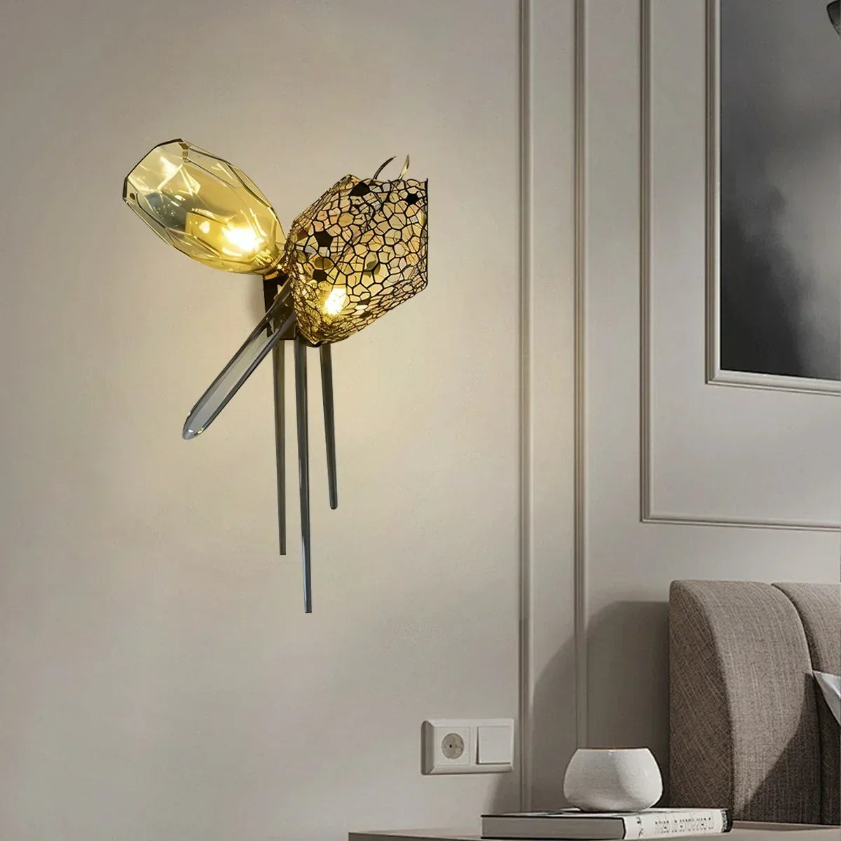 Kallisto Sculptural Glass Chandelier for Dining Room | Desfino
