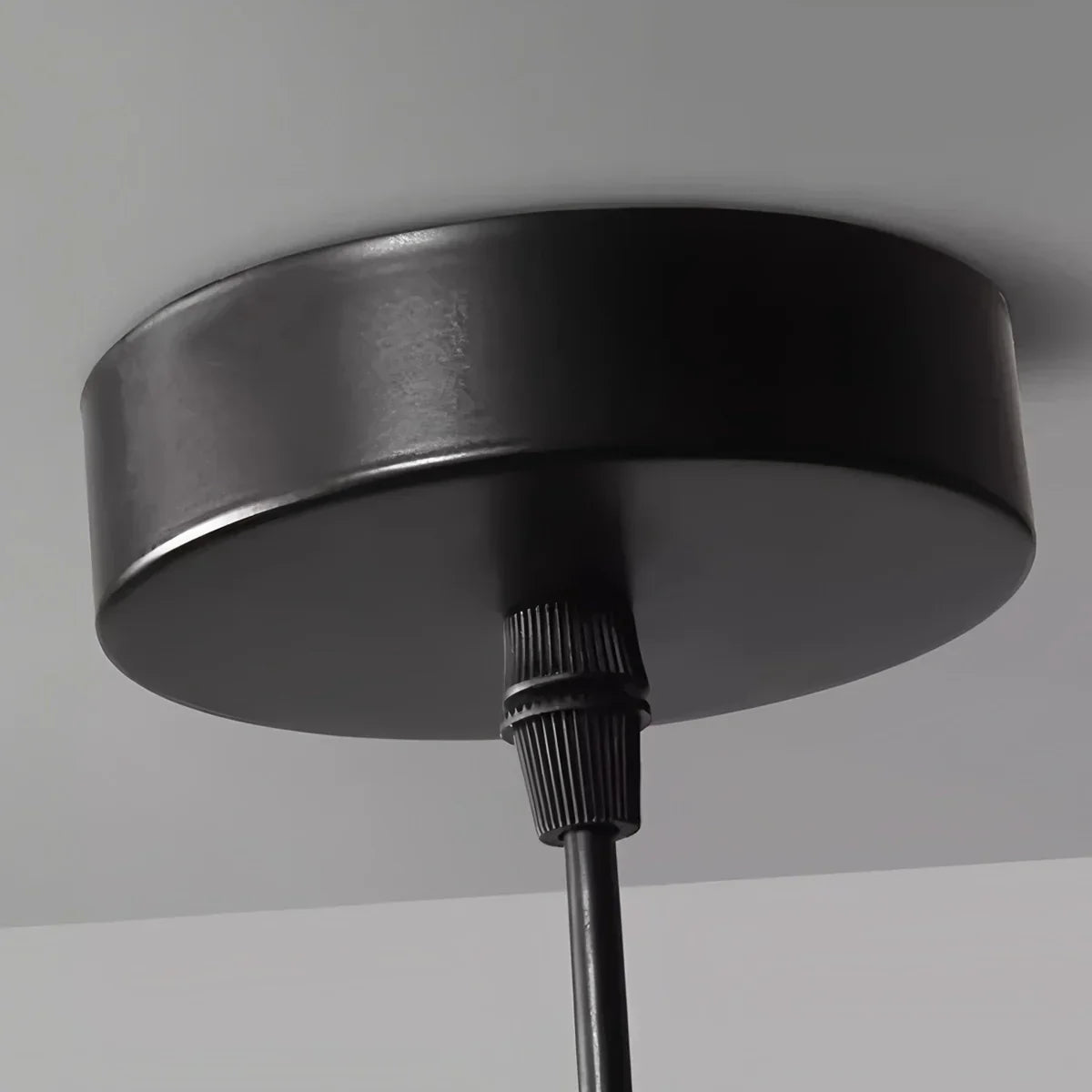 Smoky Grey Glass Pendant Light | Desfino