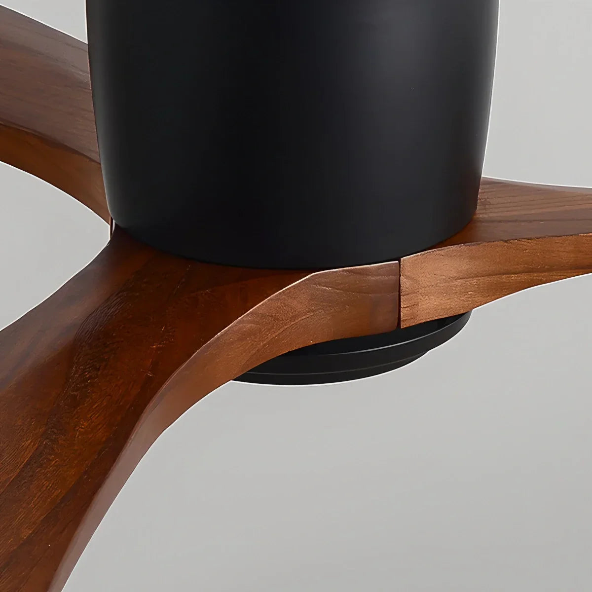 Large Low Profile Ceiling Fan with Light | Desfino