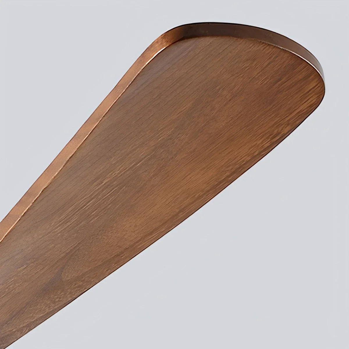 Large Low Profile Ceiling Fan with Light | Desfino