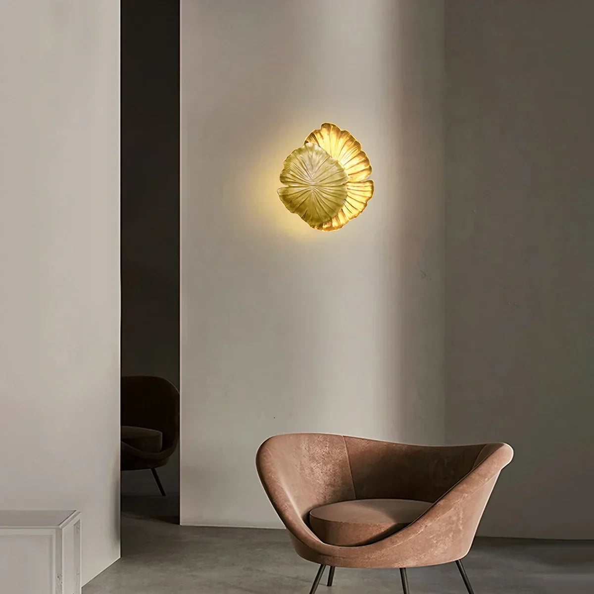 Luxuriöse dekorative Kunst-Wandleuchte | Desfino