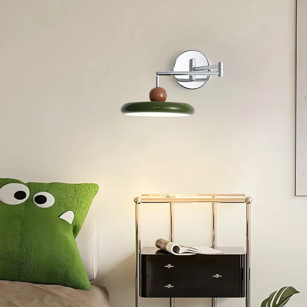 Lola Adjustable Arm Plug-in Wall Lamp | Desfino