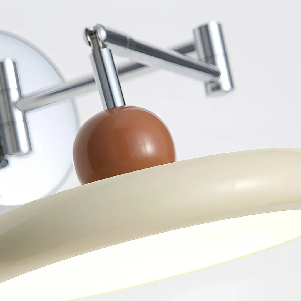 Lola Adjustable Arm Plug-in Wall Lamp | Desfino