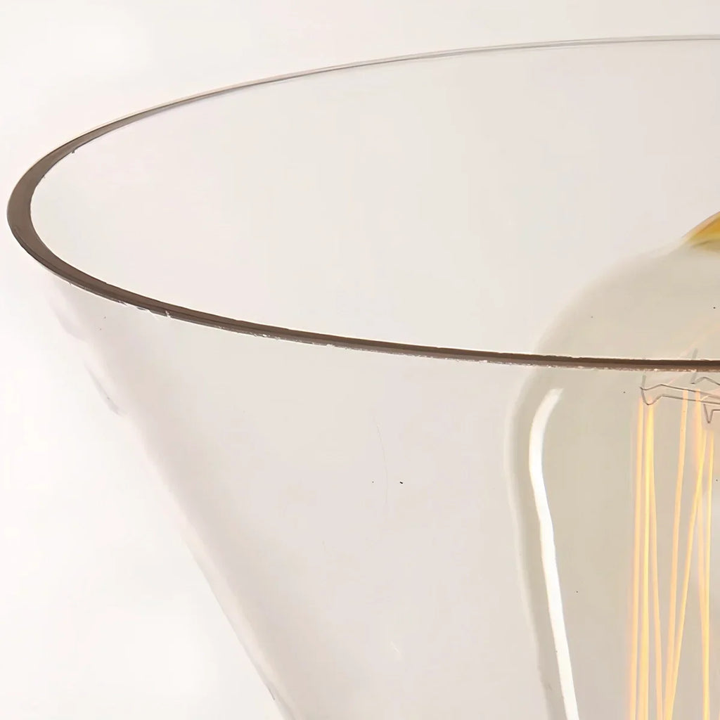 Mabel Glass Pendant Light for Kitchen Island | Desfino
