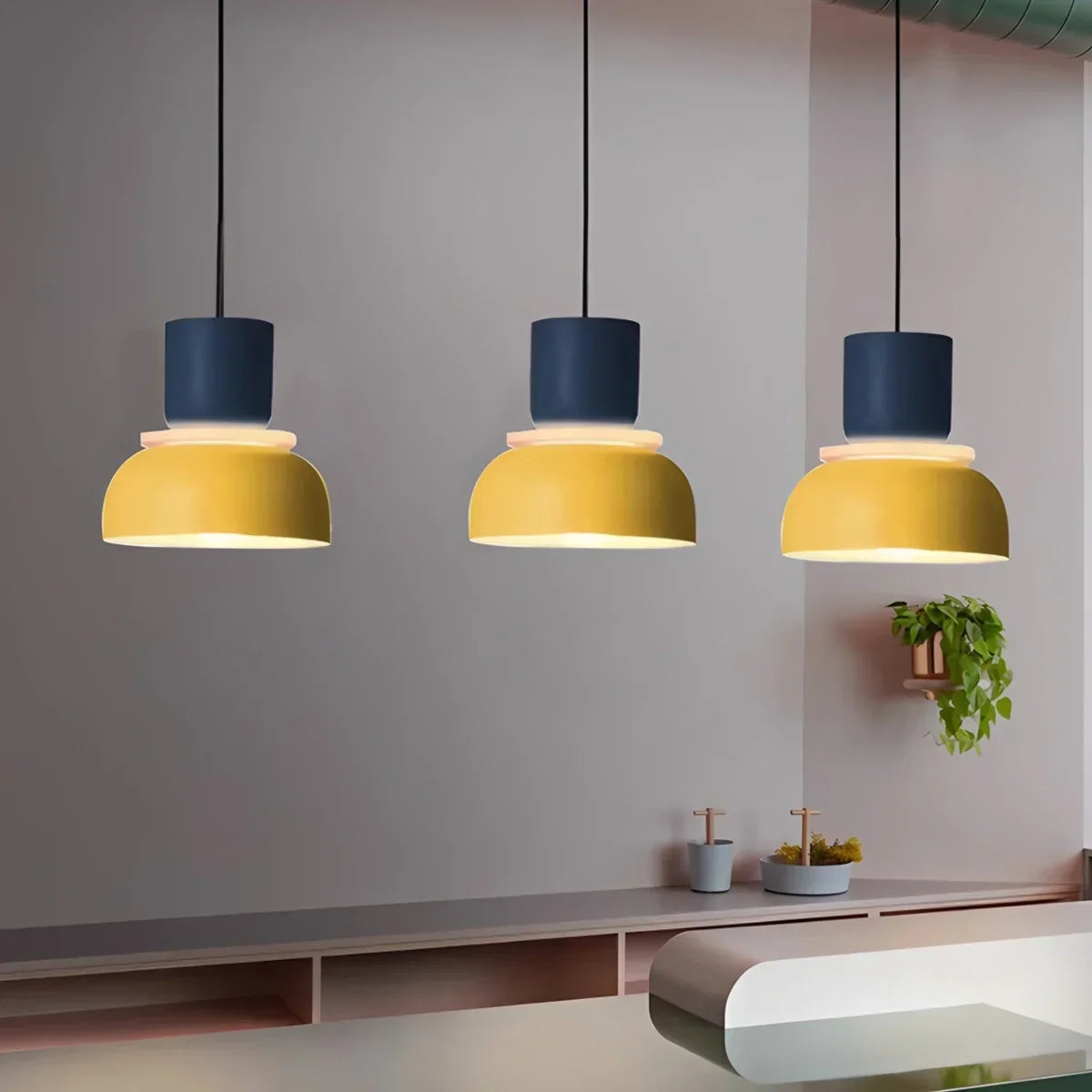 Macaron-Pendelleuchte für das Esszimmer | Desfino