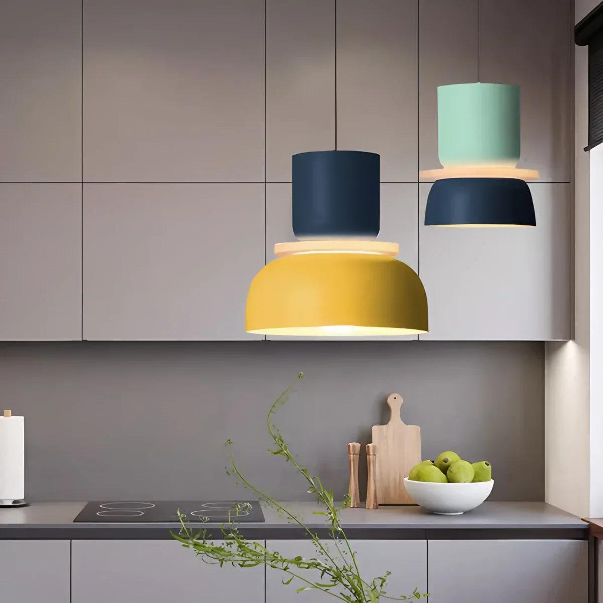 Macaron-Pendelleuchte für das Esszimmer | Desfino