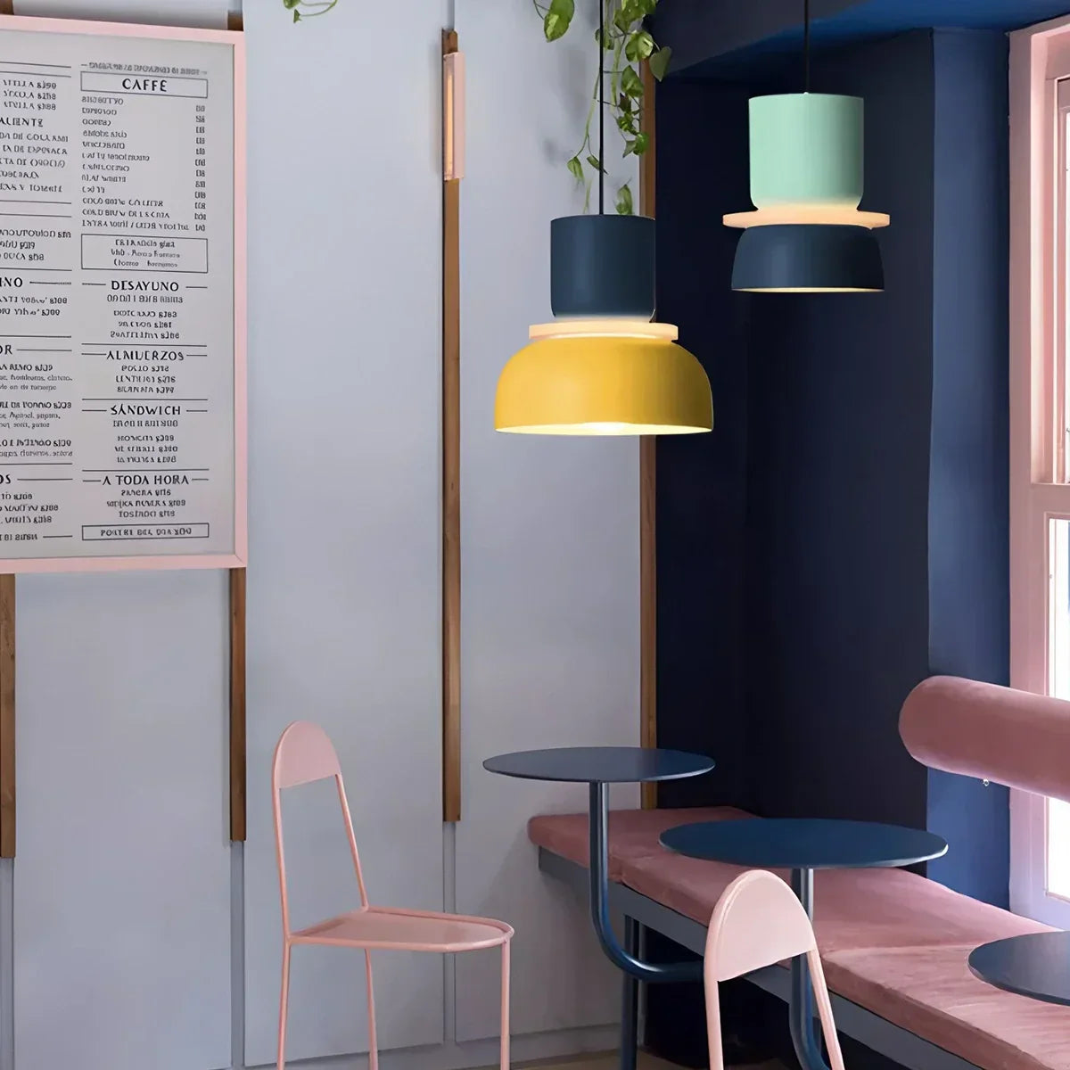 Macaron-Pendelleuchte für das Esszimmer | Desfino