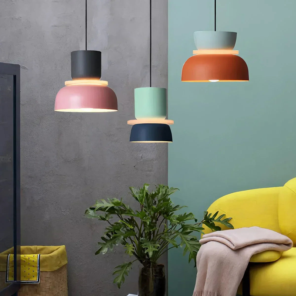Macaron-Pendelleuchte für das Esszimmer | Desfino