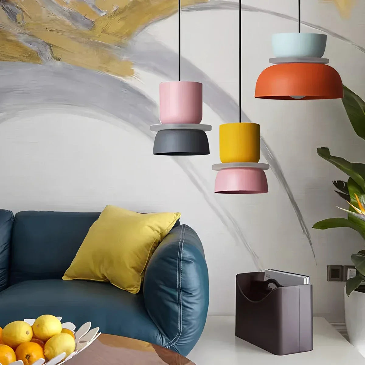 Macaron-Pendelleuchte für das Esszimmer | Desfino