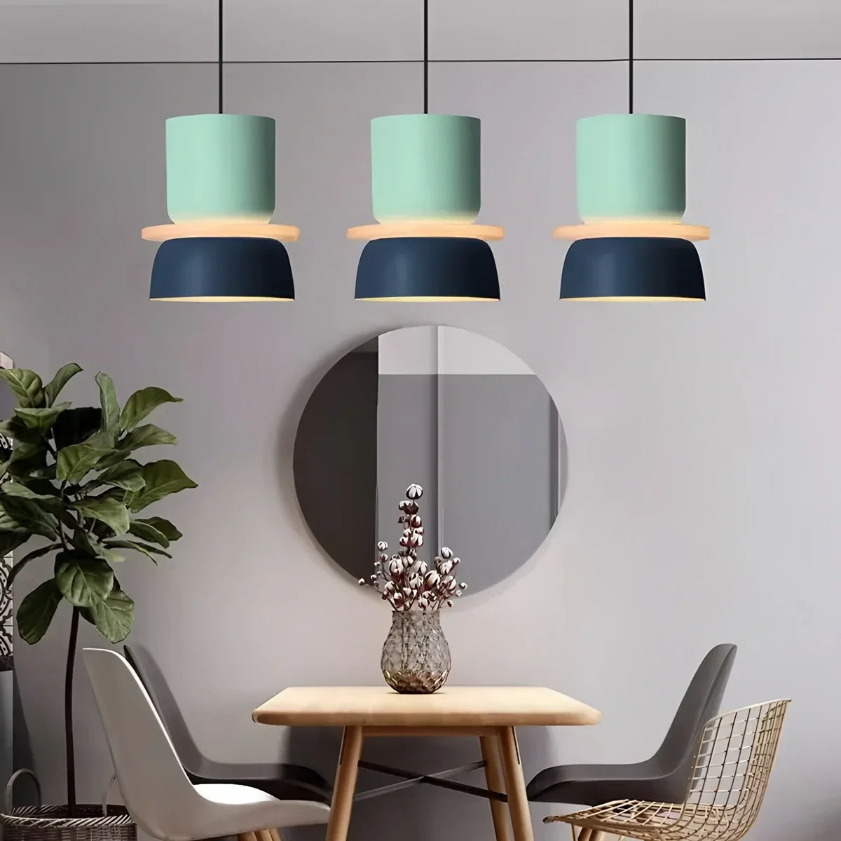 Macaron-Pendelleuchte für das Esszimmer | Desfino