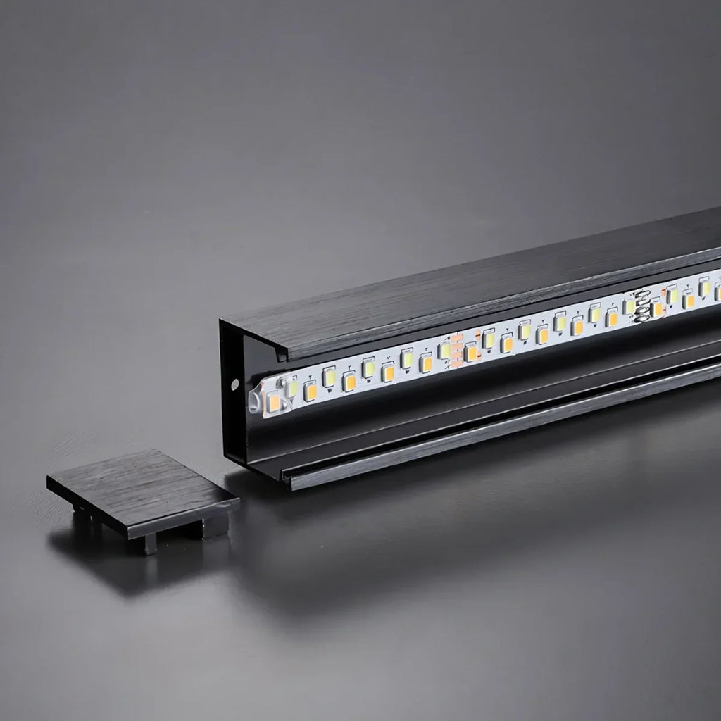 Lineare LED-Pendelleuchte mit mehreren Stäben | Desfino