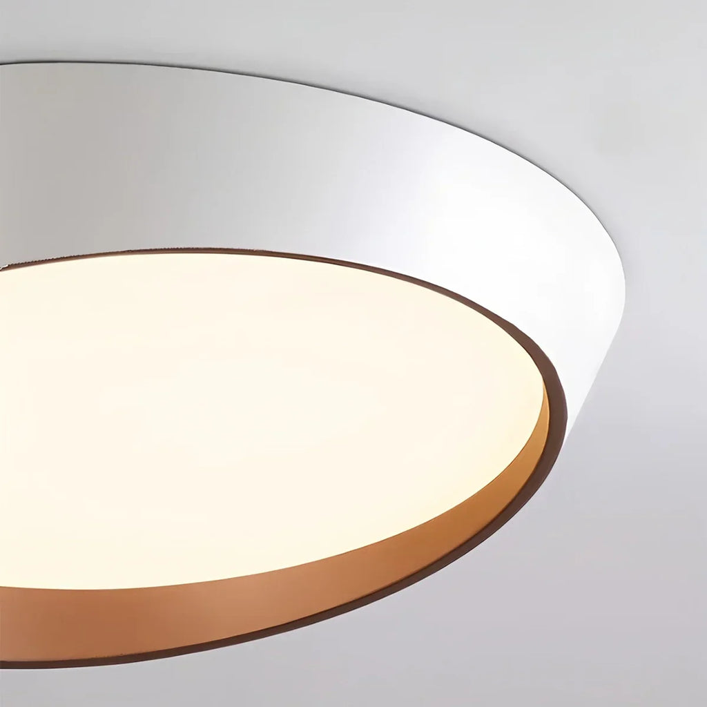 Modern Round Acrylic Ceiling Light for Bedroom | Desfino