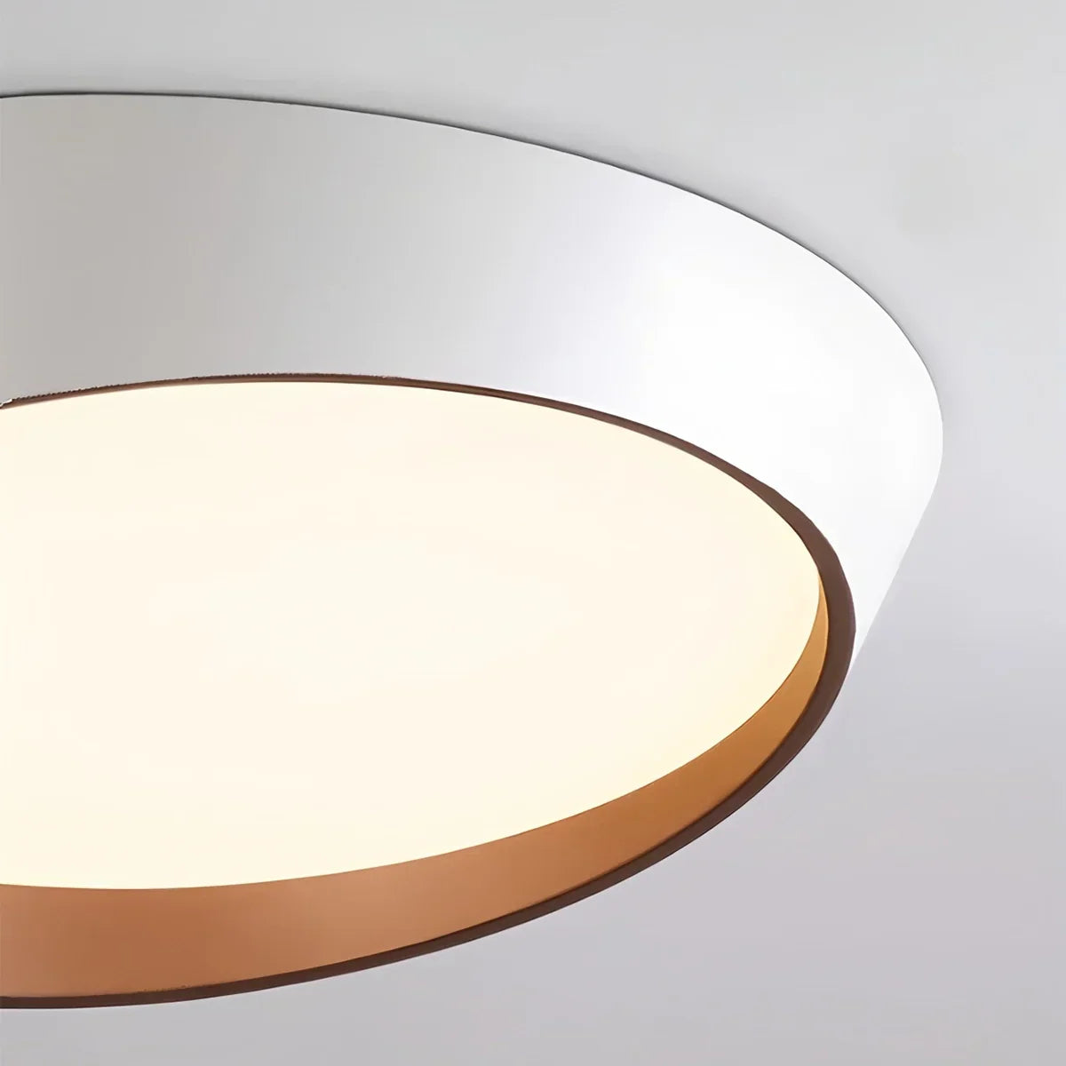 Modern Round Acrylic Ceiling Light for Bedroom | Desfino