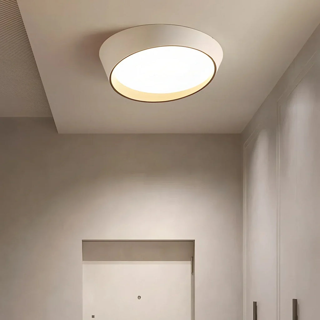 Modern Round Acrylic Ceiling Light for Bedroom | Desfino