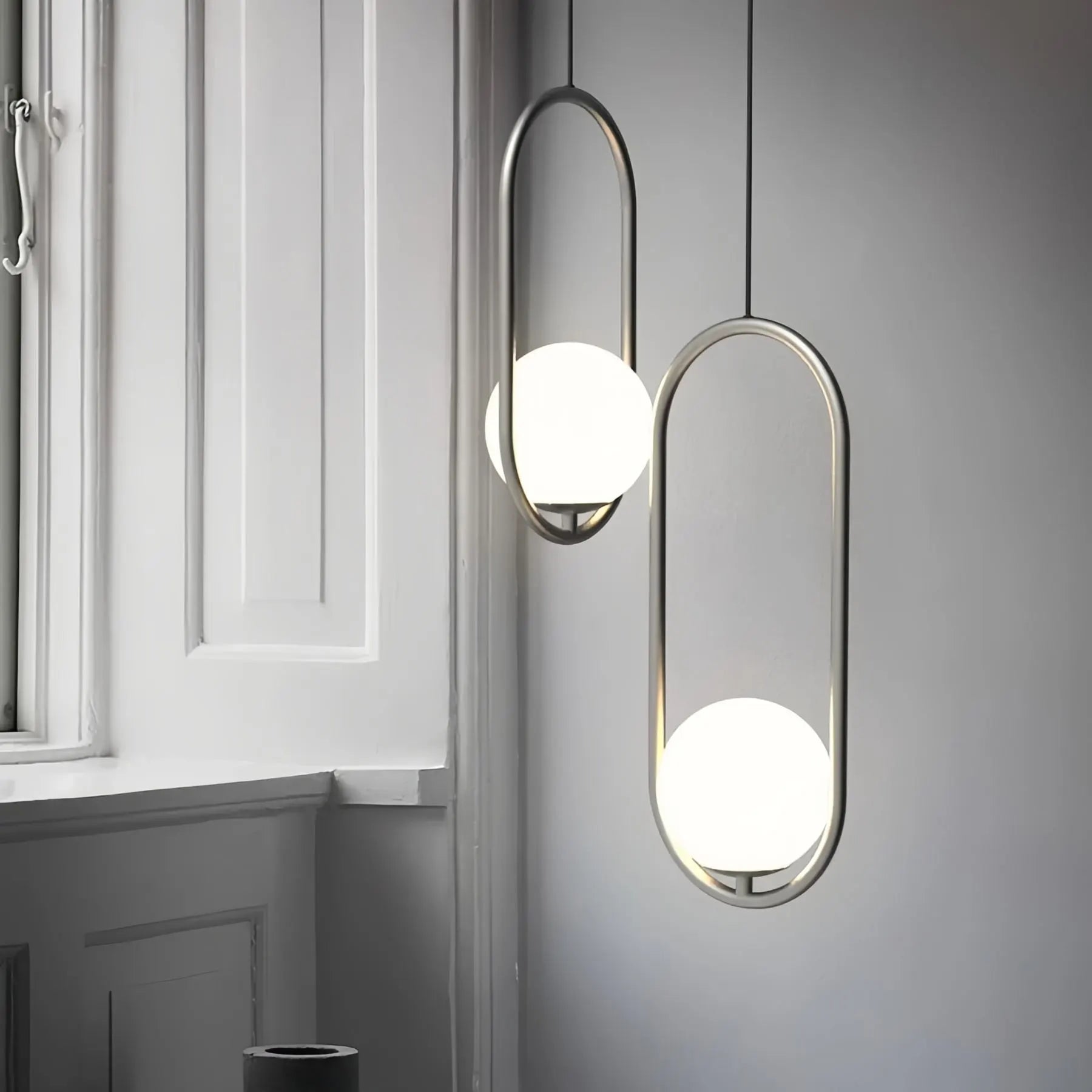 Mila Pendant Light Minimalist Lighting Fixture | Desfino