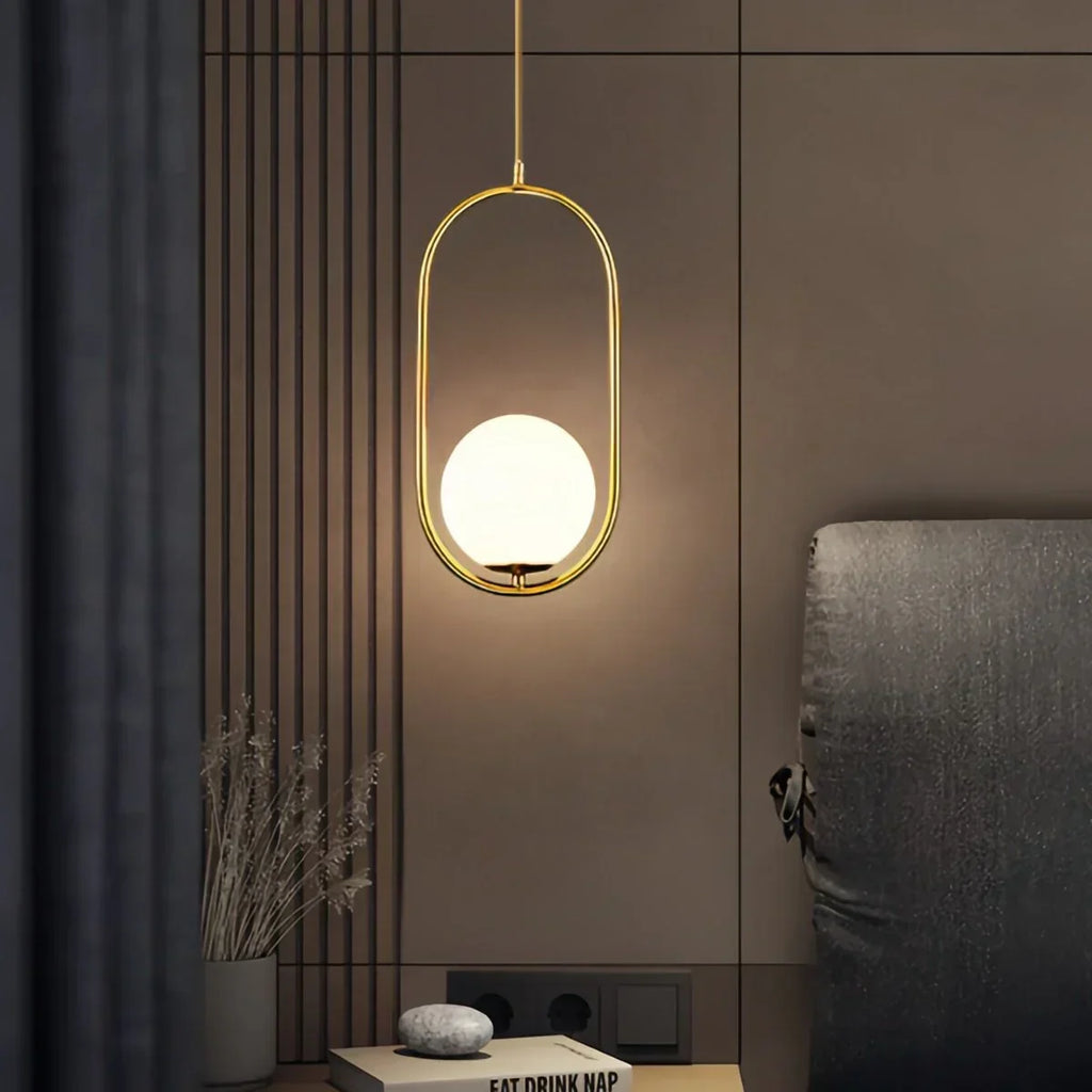 Mila Pendant Light Minimalist Lighting Fixture | Desfino
