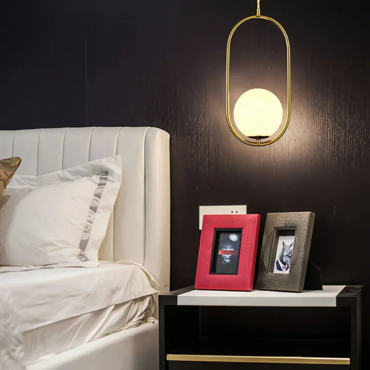 Mila Pendant Light Minimalist Lighting Fixture | Desfino