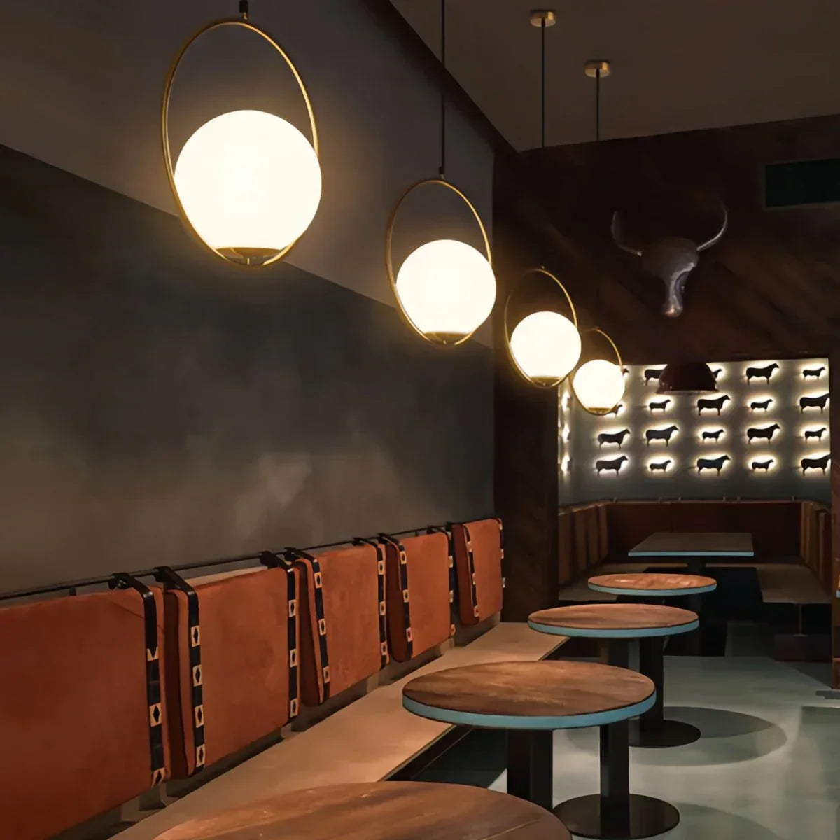 Mila Pendant Light Minimalist Lighting Fixture | Desfino