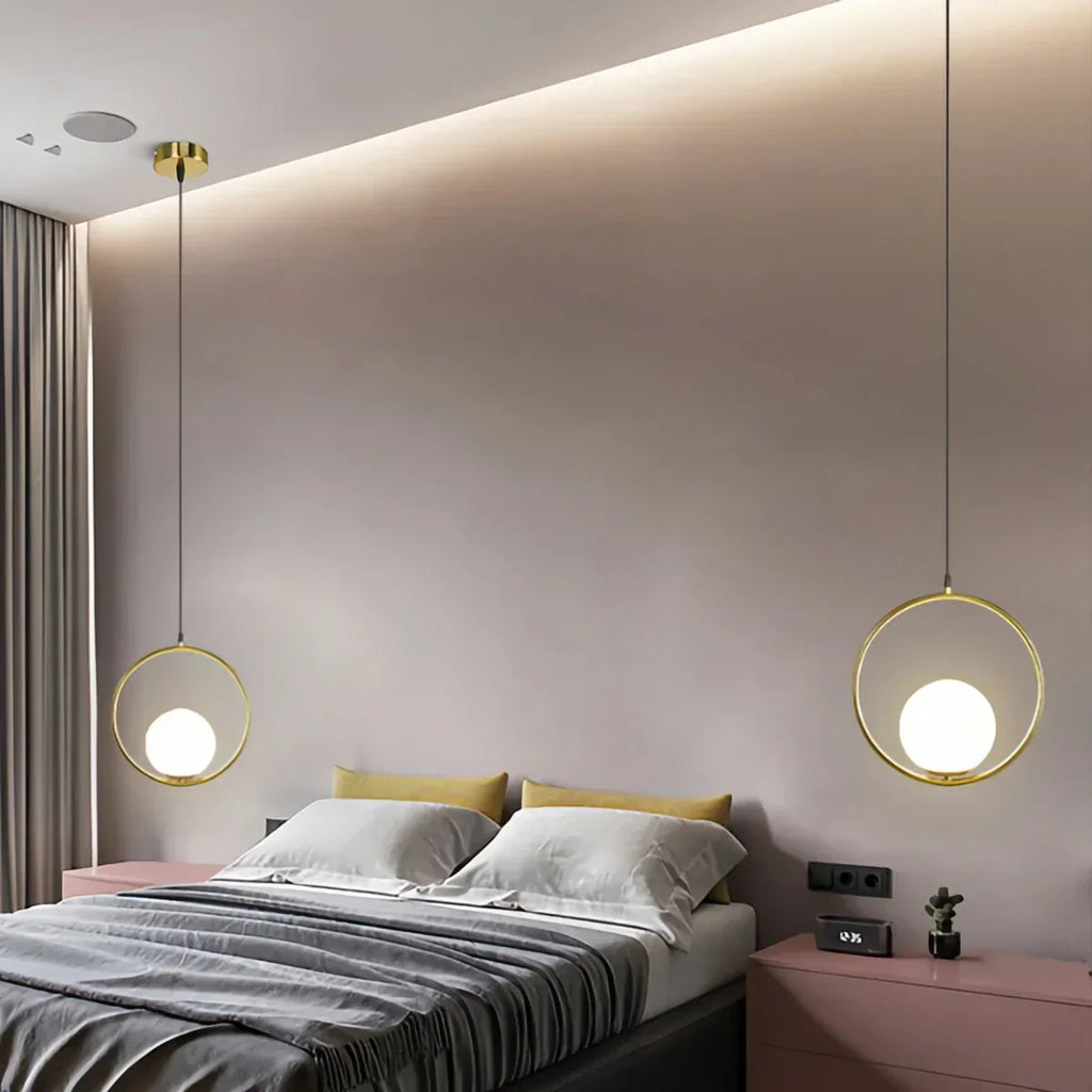 Mila Pendant Light Minimalist Lighting Fixture | Desfino