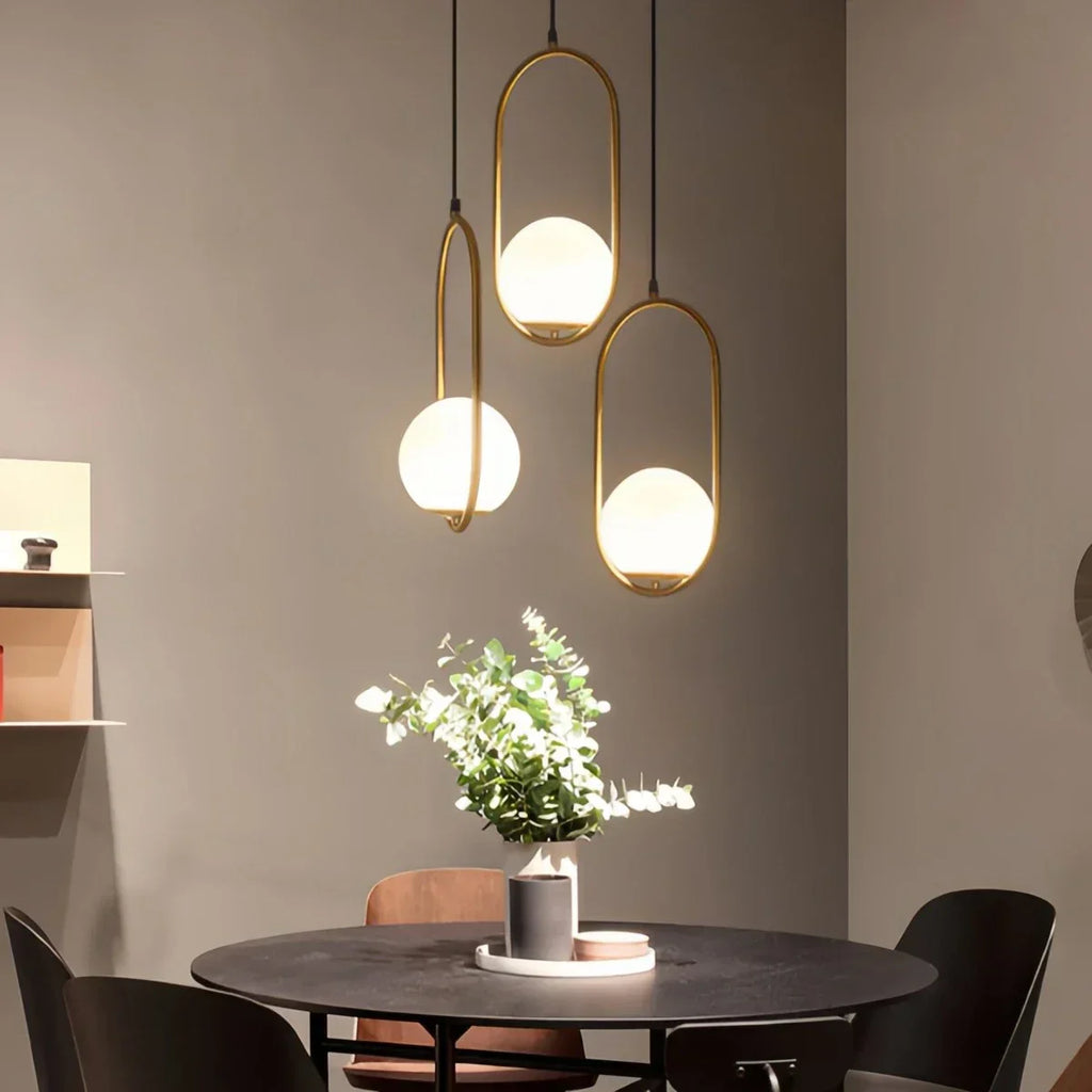 Mila Pendant Light Minimalist Lighting Fixture | Desfino