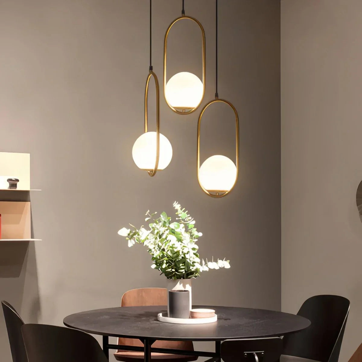 Mila Pendant Light Minimalist Lighting Fixture | Desfino