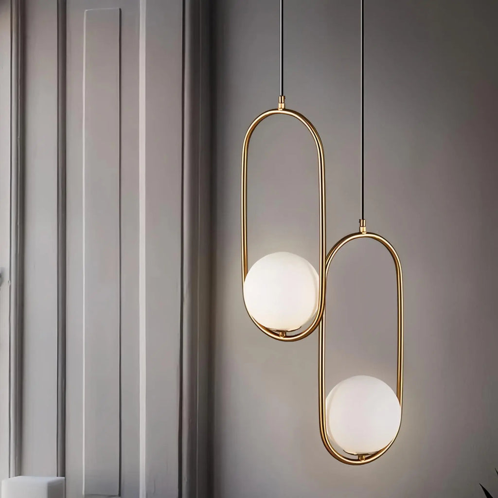 Mila Pendant Light Minimalist Lighting Fixture | Desfino