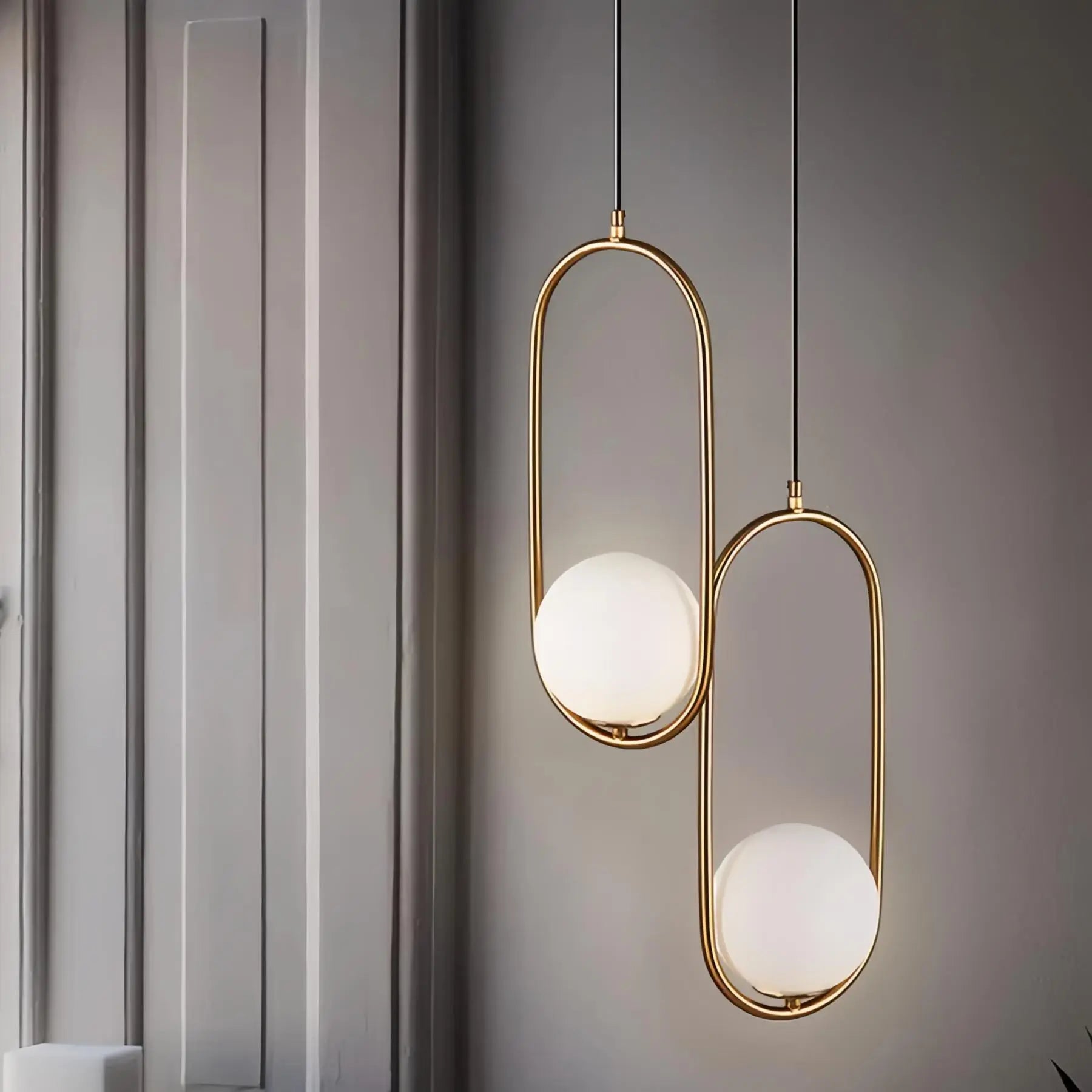 Mila Pendant Light Minimalist Lighting Fixture | Desfino