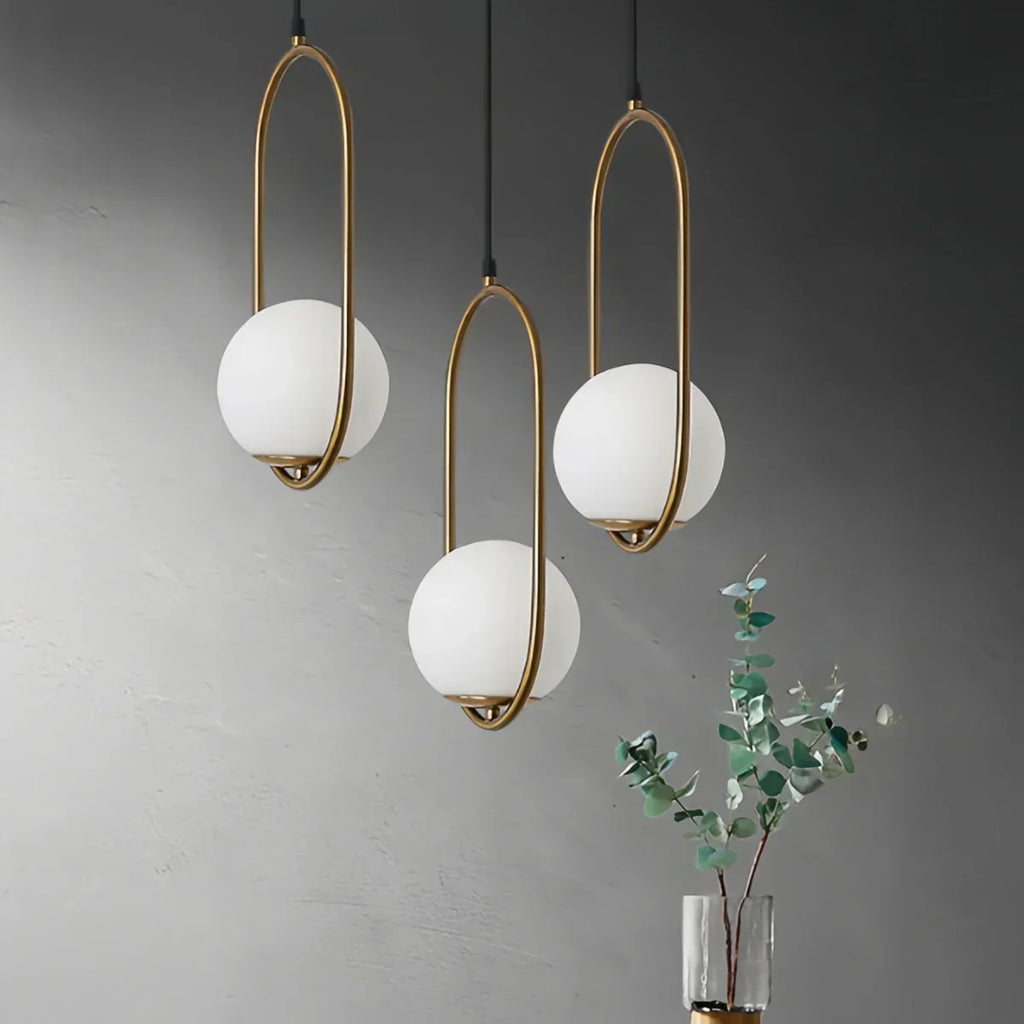 Mila Pendant Light Minimalist Lighting Fixture | Desfino