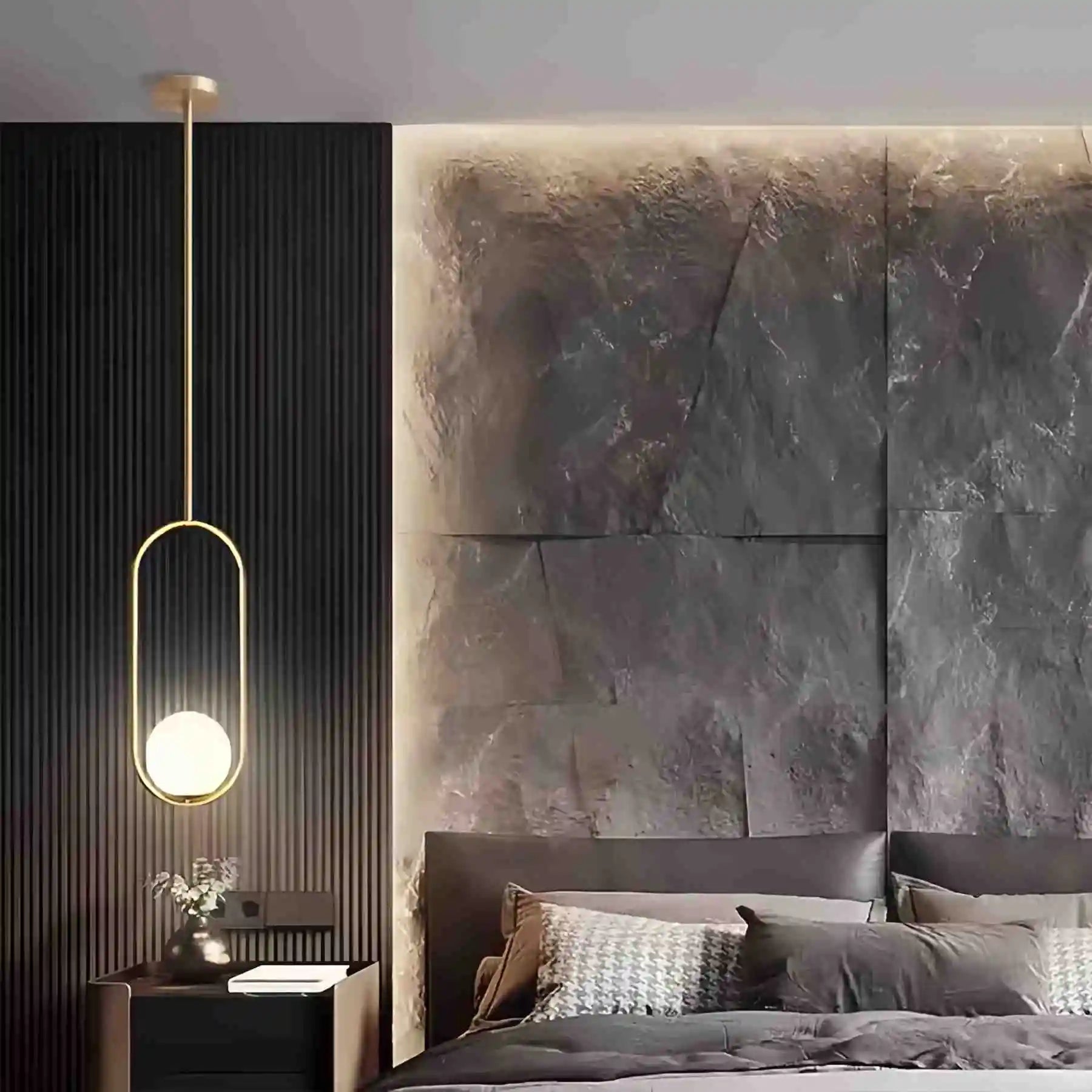 Mila Pendant Light Minimalist Lighting Fixture | Desfino