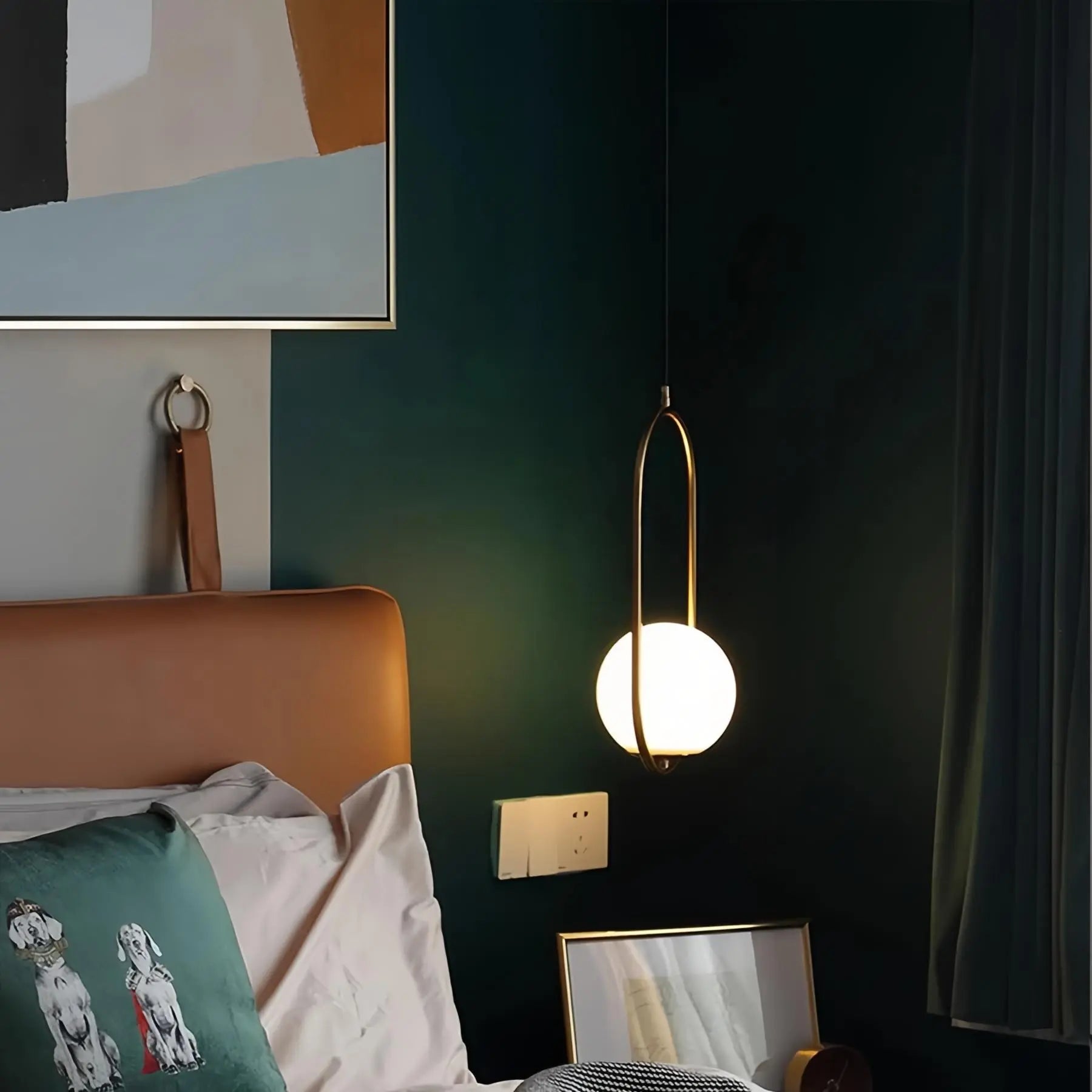 Mila Pendant Light Minimalist Lighting Fixture | Desfino